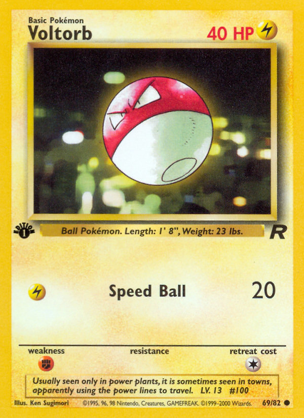 Voltorb 069/83 Common