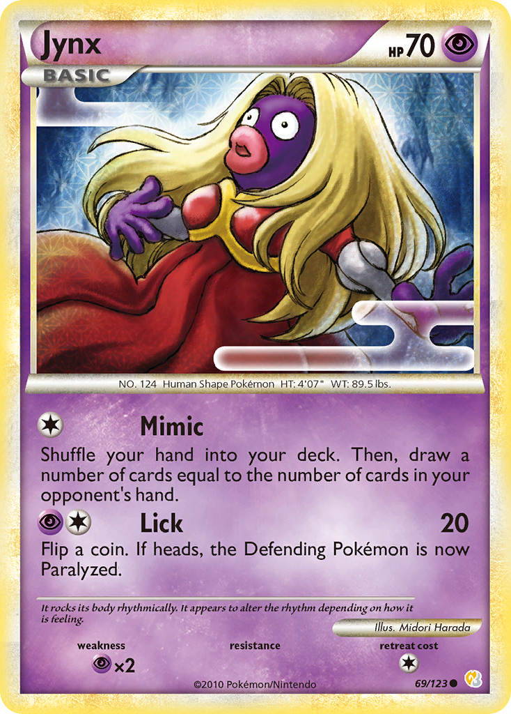 Jynx 069/124 Common