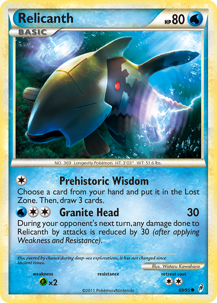 Relicanth 069/106 Common