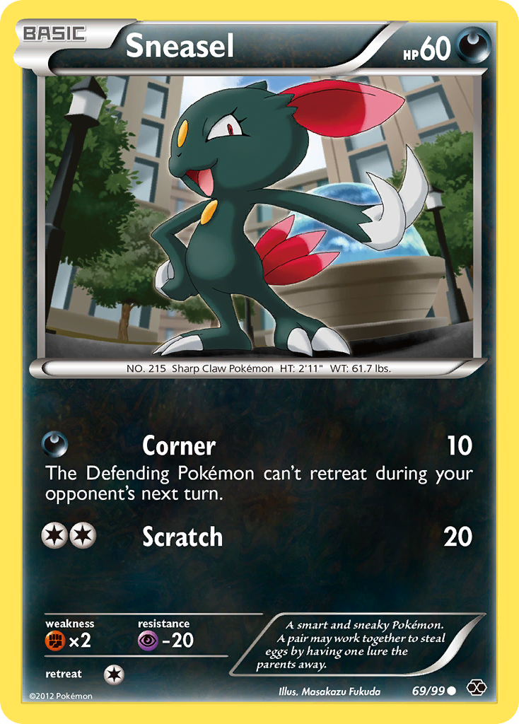 Sneasel 069/103 Common