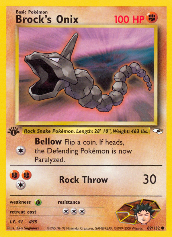 Brock's Onix 069/132 Common