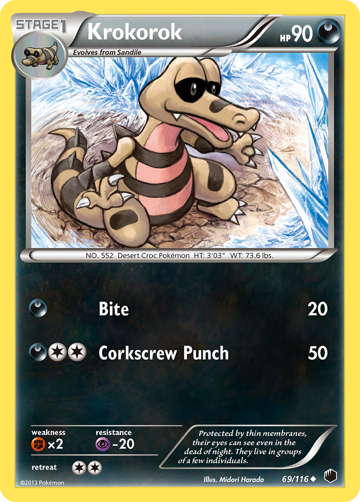 Krokorok 069/122 Uncommon