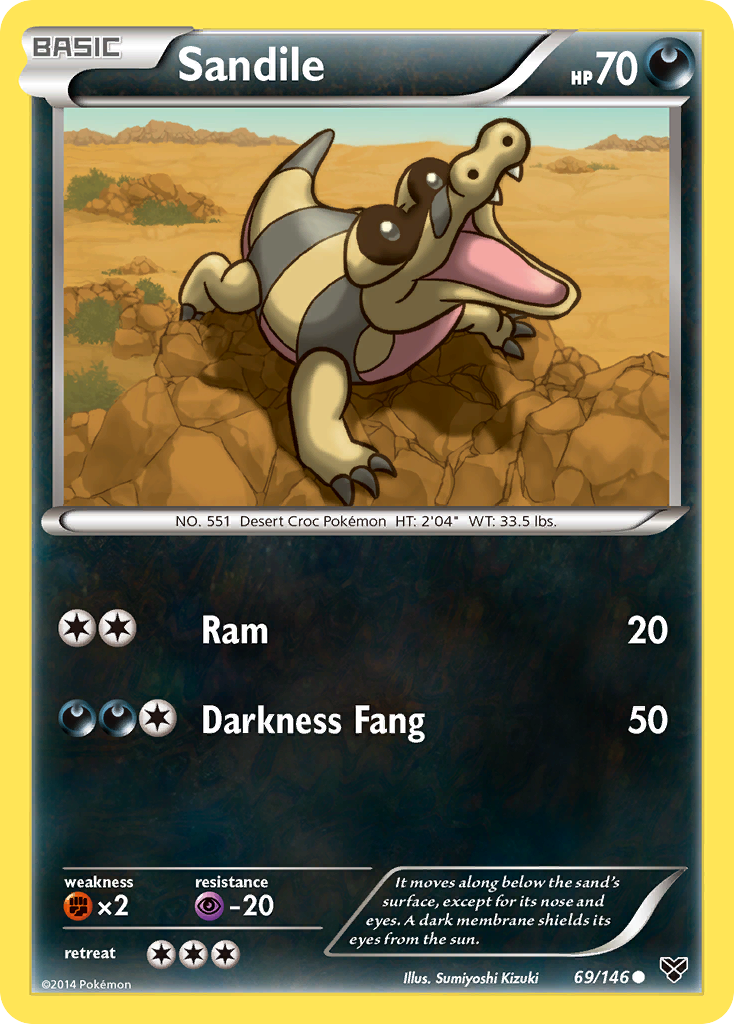 Sandile 069/146 Common