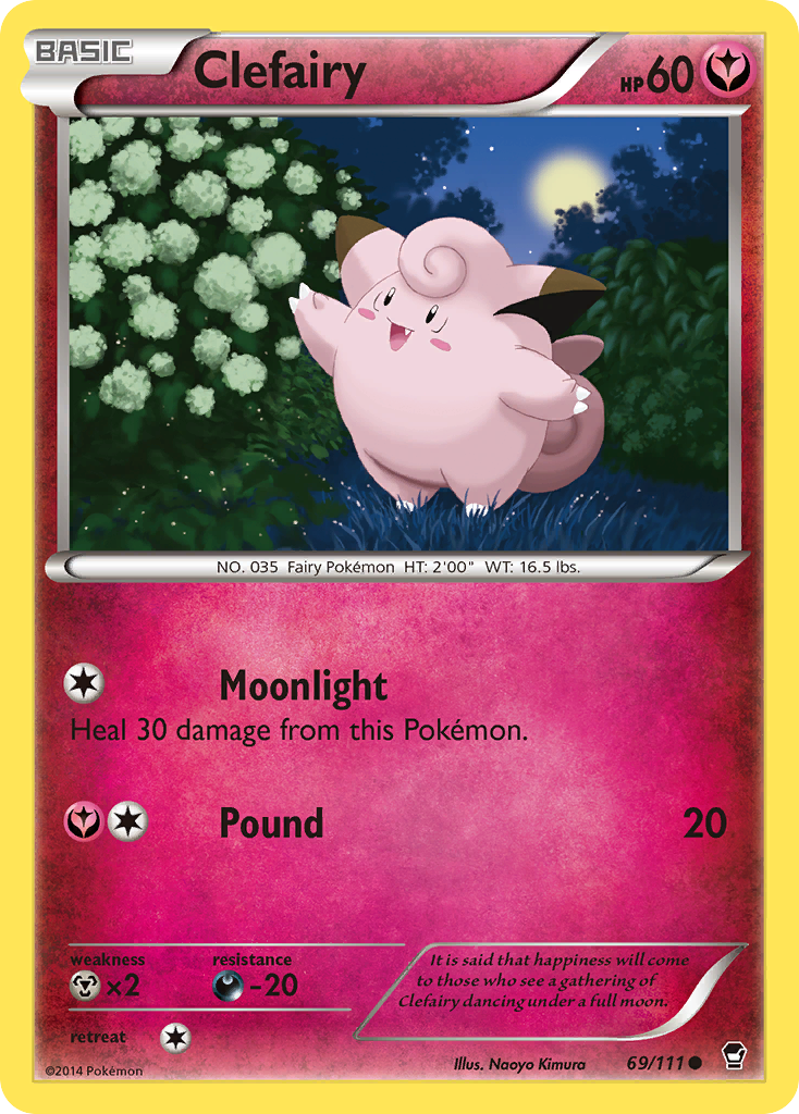 Clefairy 069/114 Common