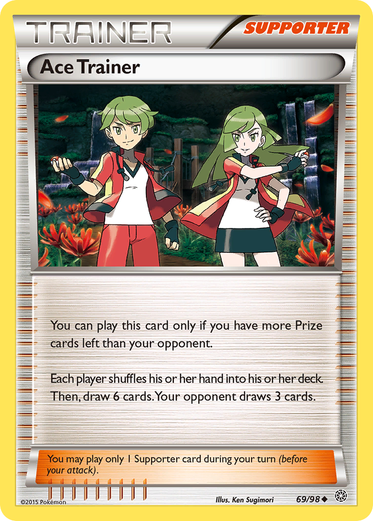 Ace Trainer 069/100 Uncommon