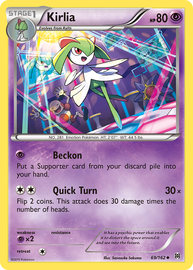 Kirlia 069/165 Uncommon
