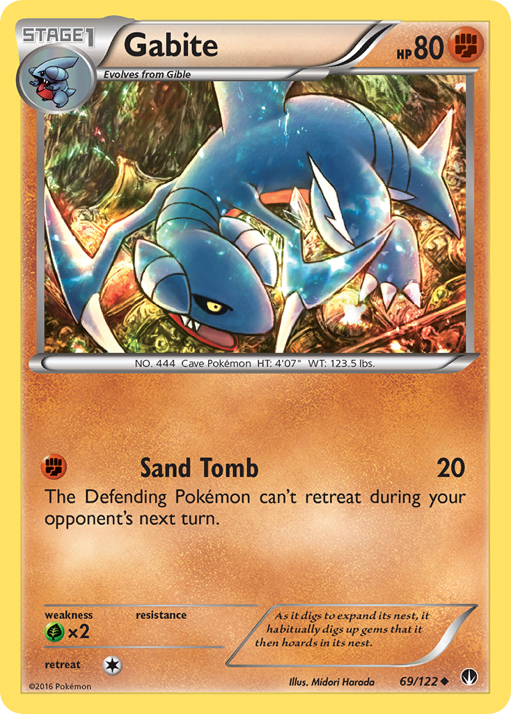 Gabite 069/126 Uncommon