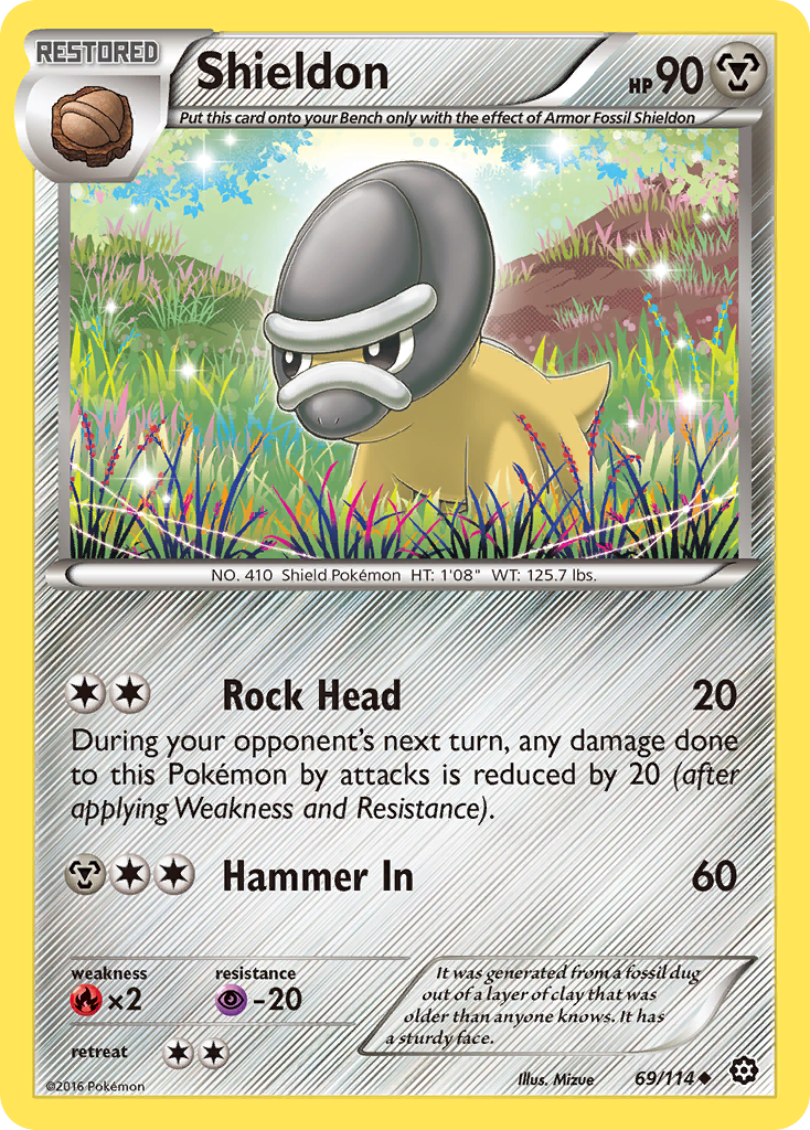 Shieldon 069/116 Uncommon