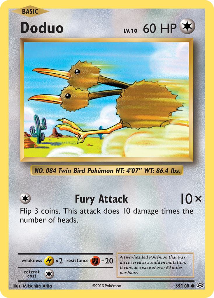Doduo 069/113 Common