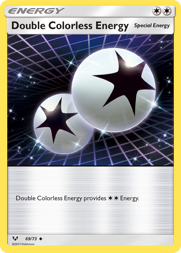 Double Colorless Energy 069/81 Uncommon