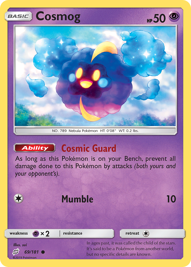 Cosmog 069/198 Common