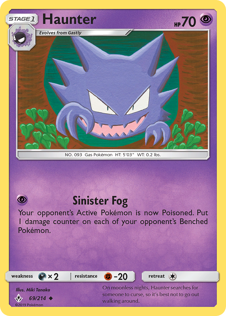 Haunter 069/234 Uncommon