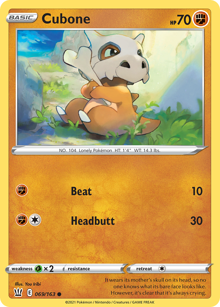 Cubone 069/183 Common