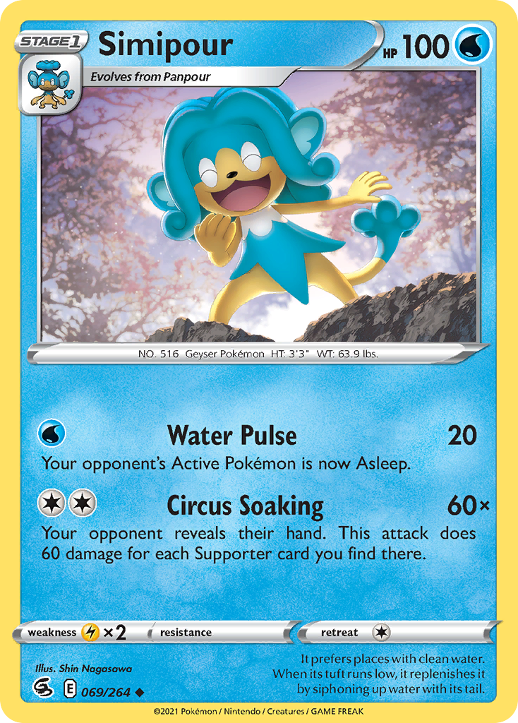 Simipour 069/284 Uncommon