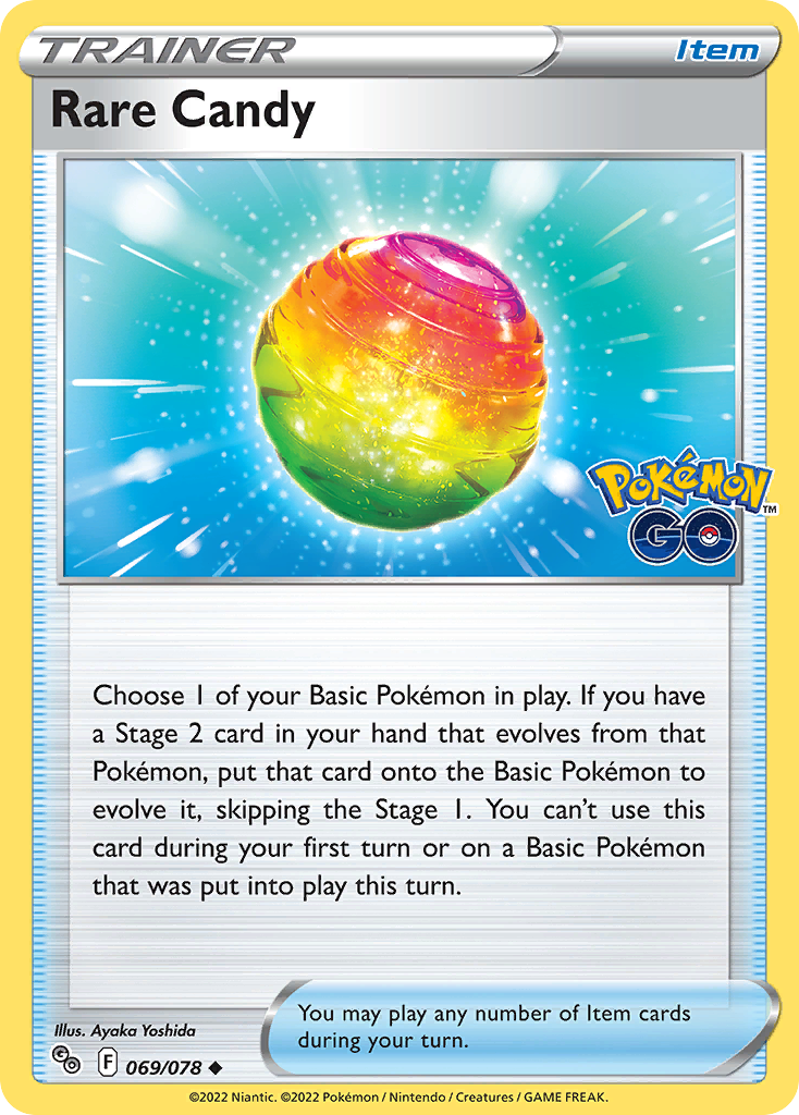 Rare Candy 069/88 Uncommon