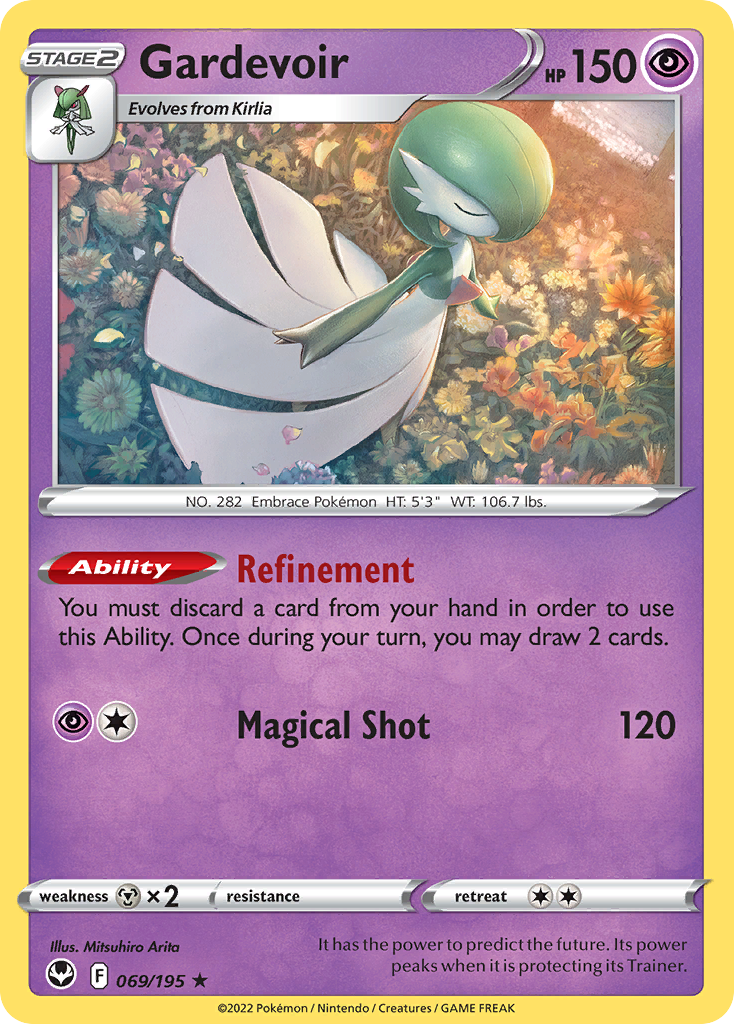 Gardevoir 069/215 Rare