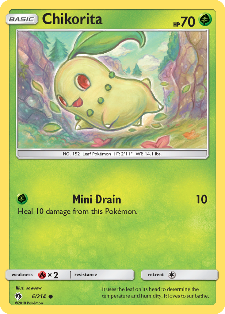 Chikorita 006/240 Common