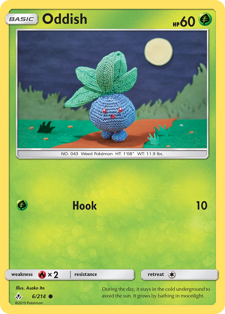 Oddish 006/234 Common