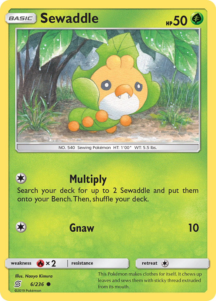 Sewaddle 006/260 Common