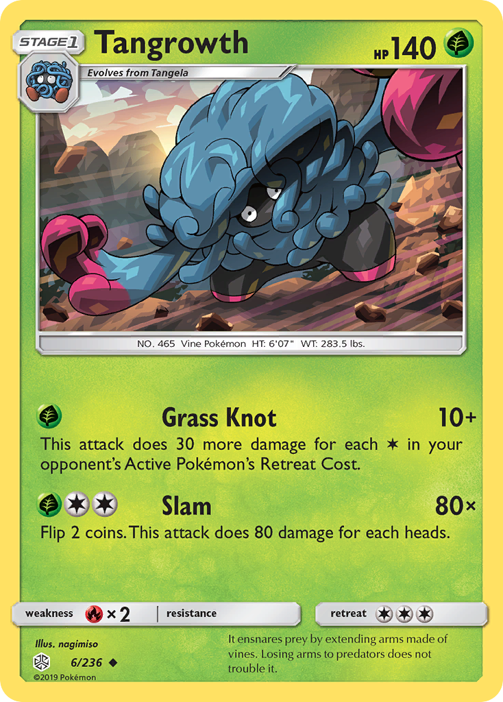 Tangrowth 006/272 Uncommon