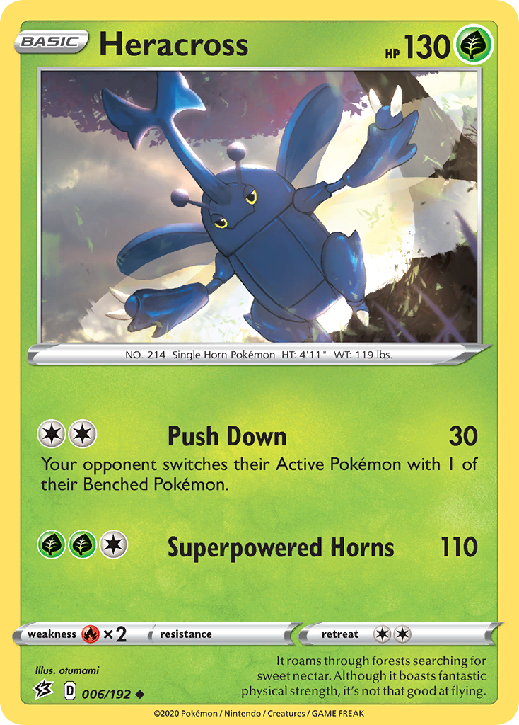 Heracross 006/209 Uncommon