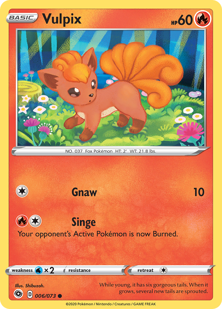 Vulpix 006/80 Common