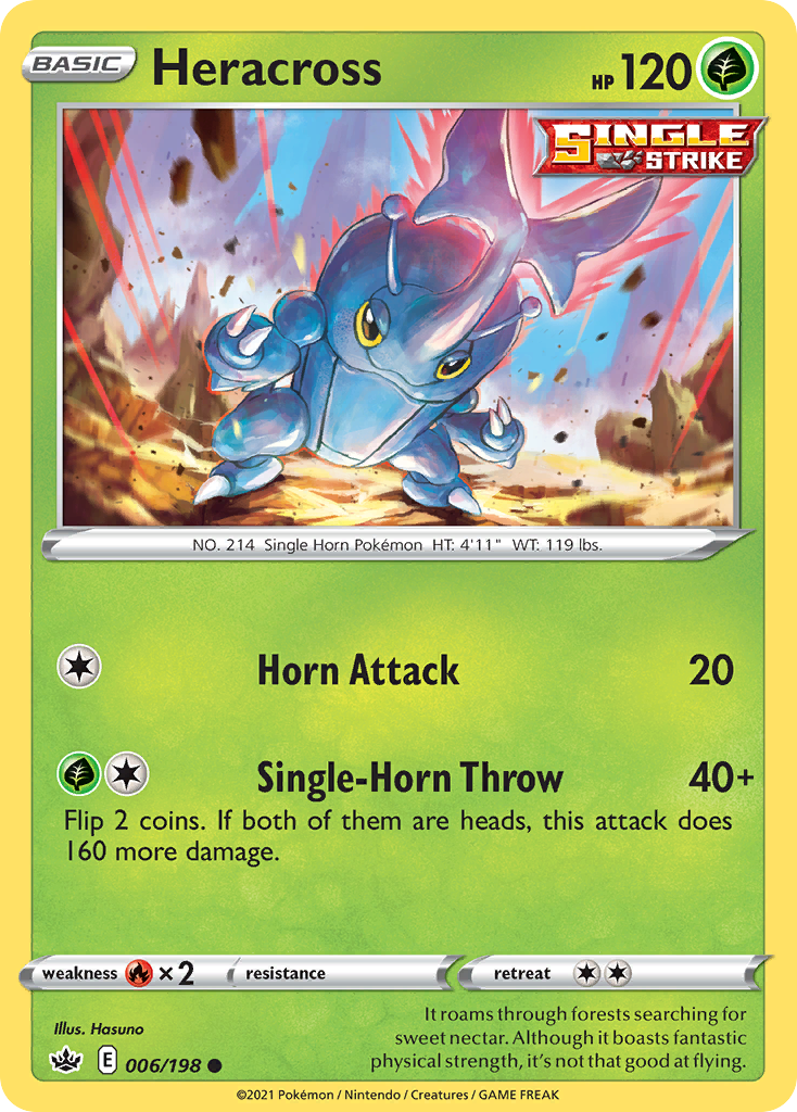 Heracross 006/233 Common