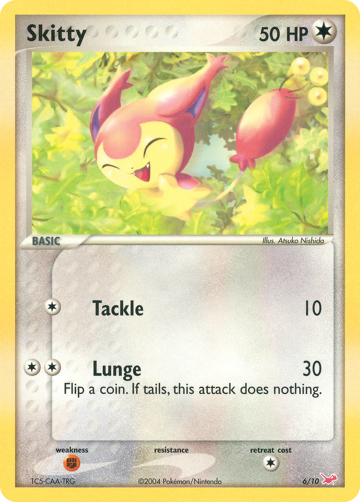 Skitty 006/10 Unknown