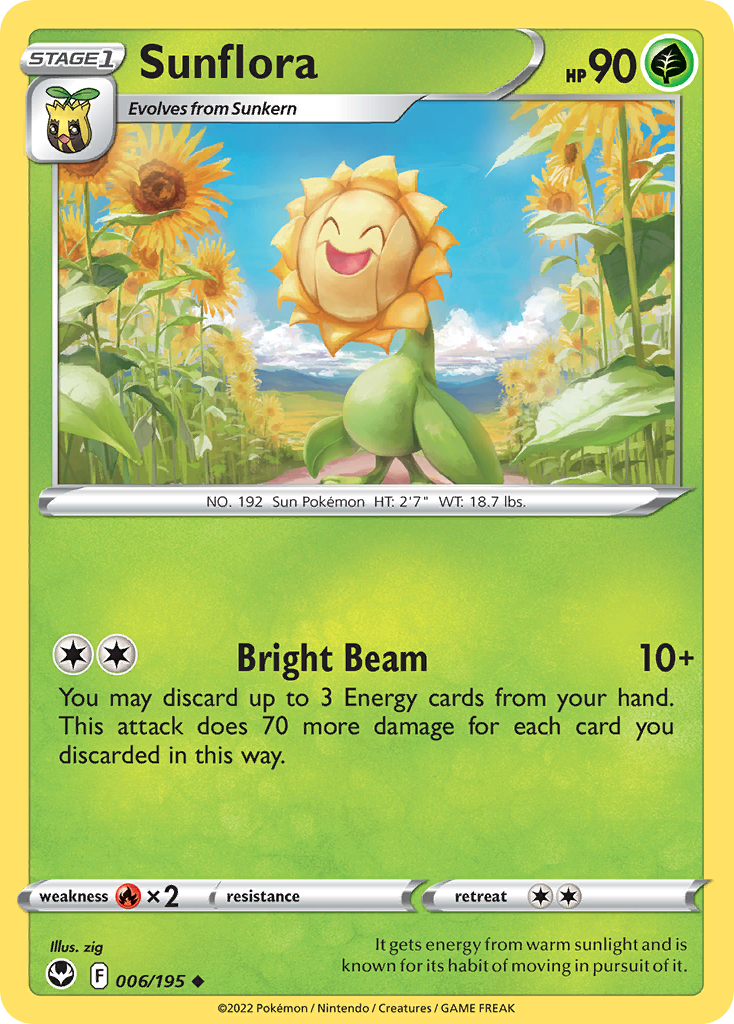Sunflora 006/215 Uncommon