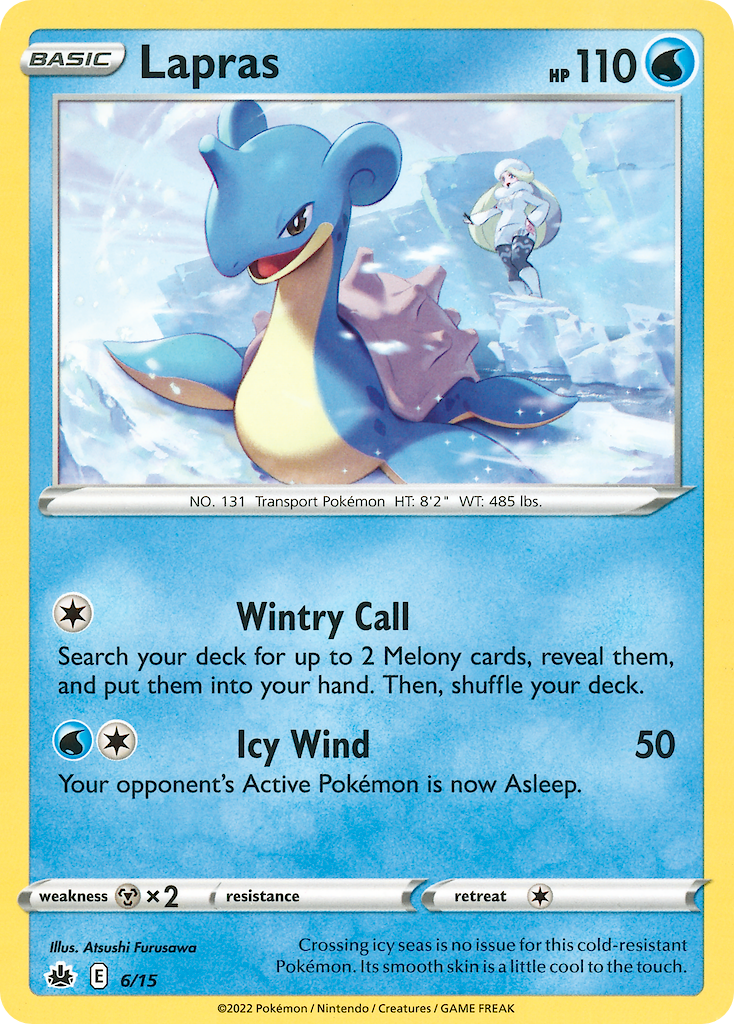 Lapras 006/15 Unknown