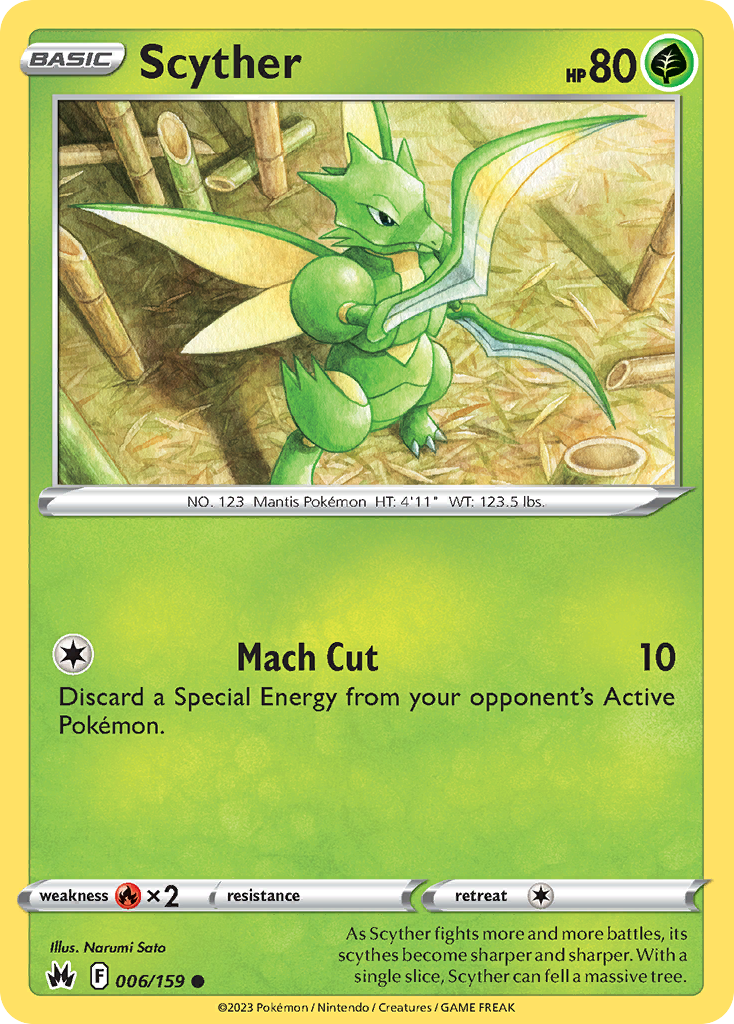 Scyther 006/160 Common