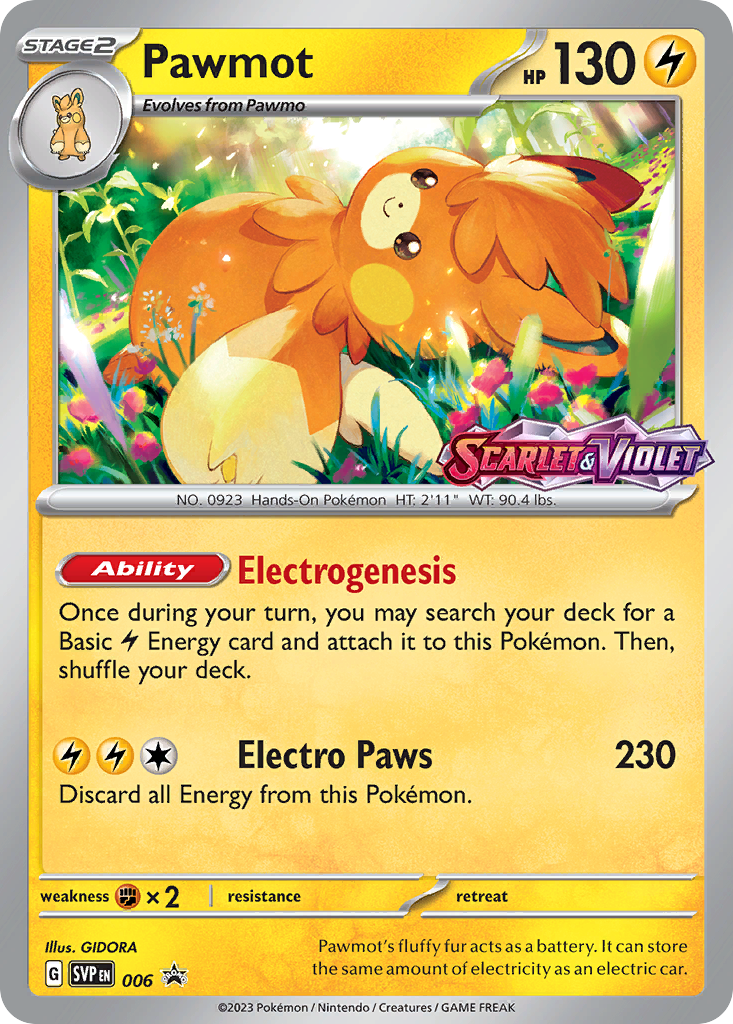 Pawmot 006/196 Promo