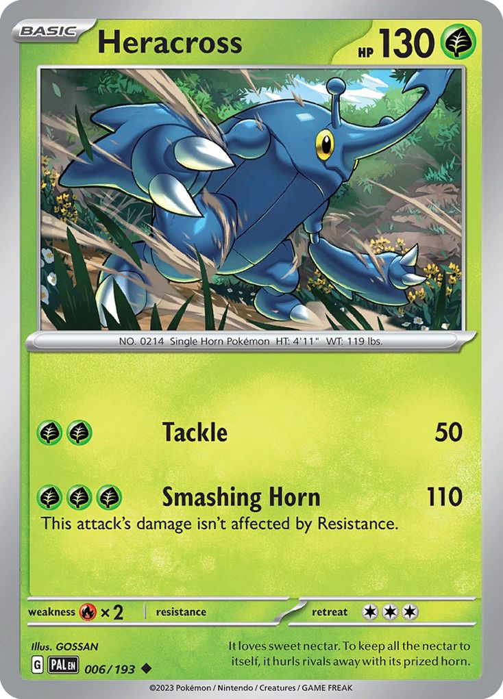 Heracross 006/279 Uncommon