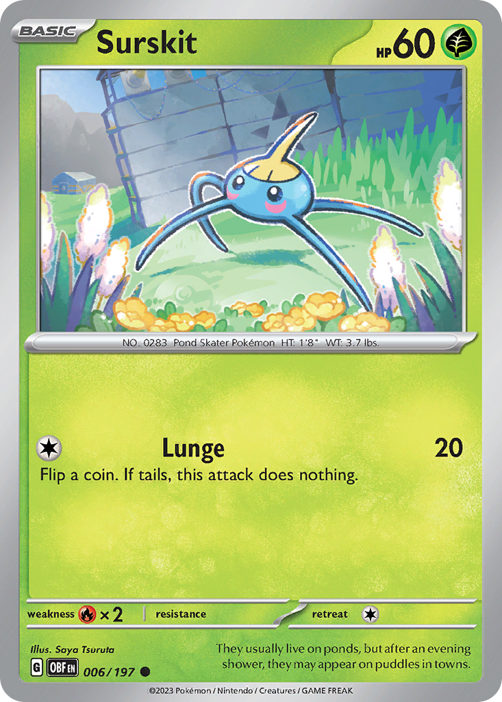 Surskit 006/230 Common