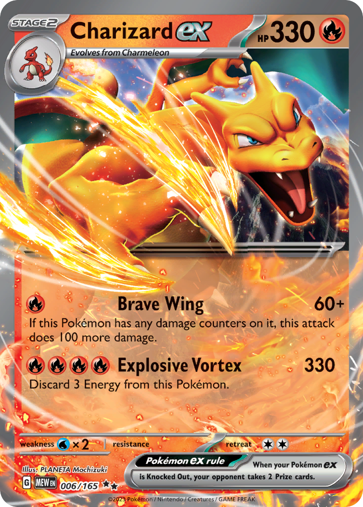 Charizard ex 006/207 Double Rare