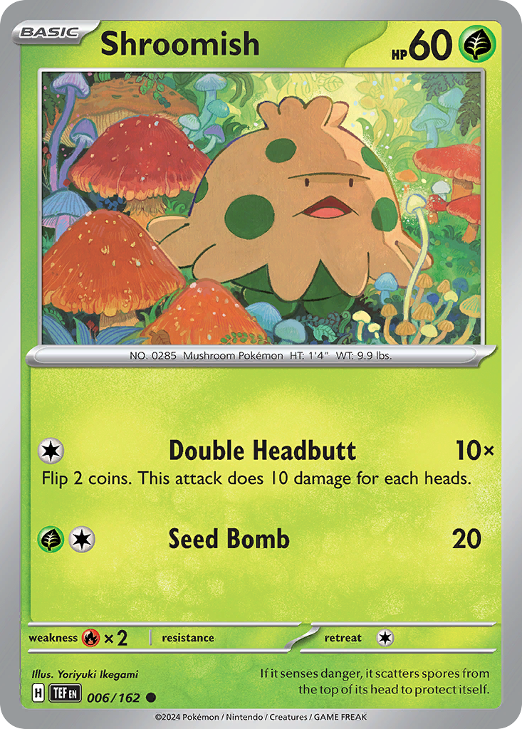 Shroomish 006/218 Common