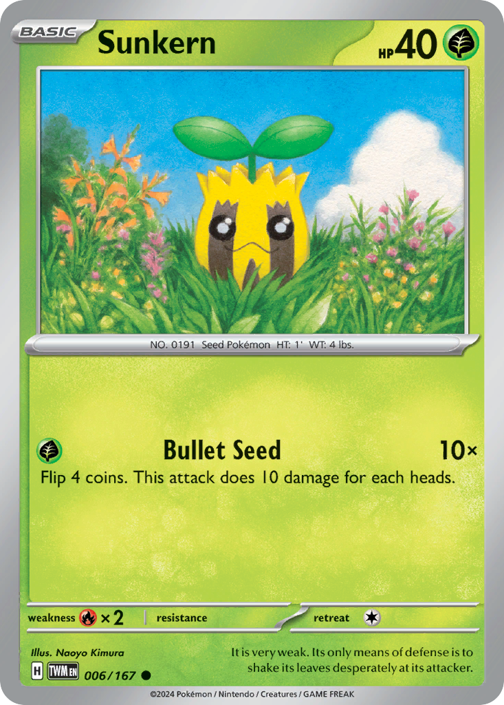 Sunkern 006/226 Common