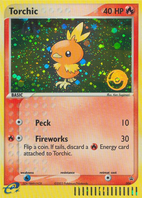 Torchic 006/40 Promo