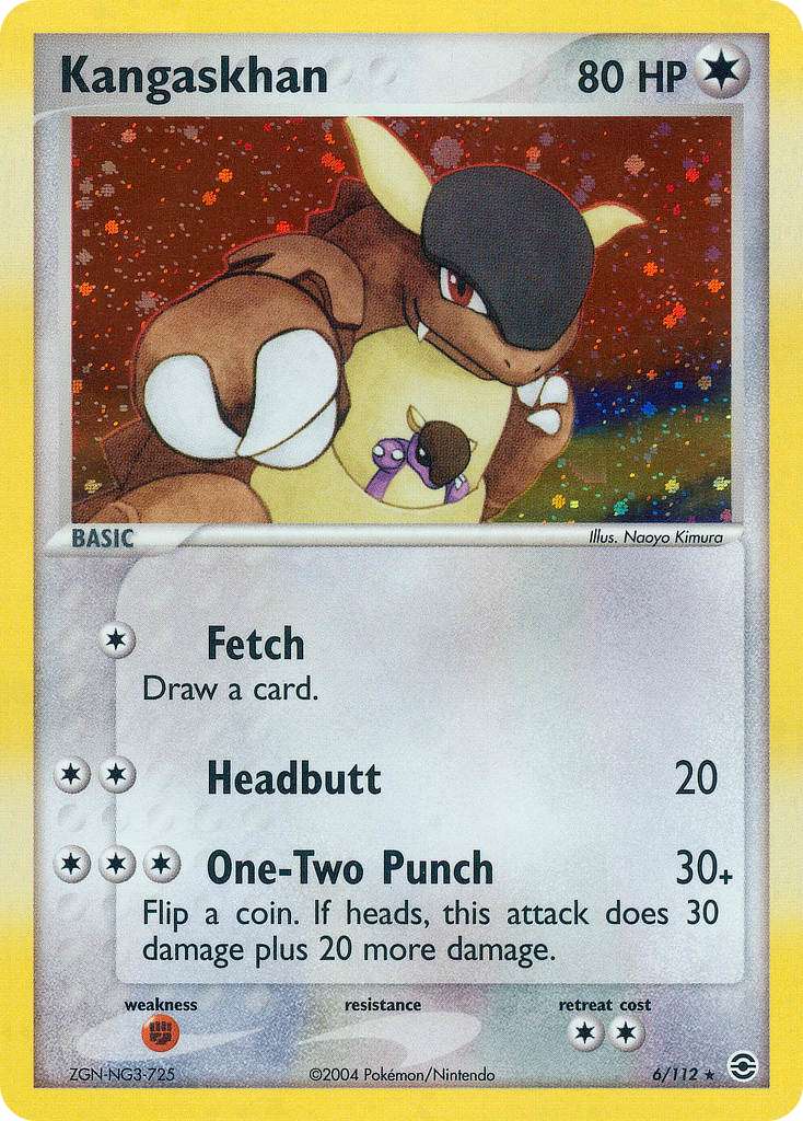 Kangaskhan 006/116 Rare Holo