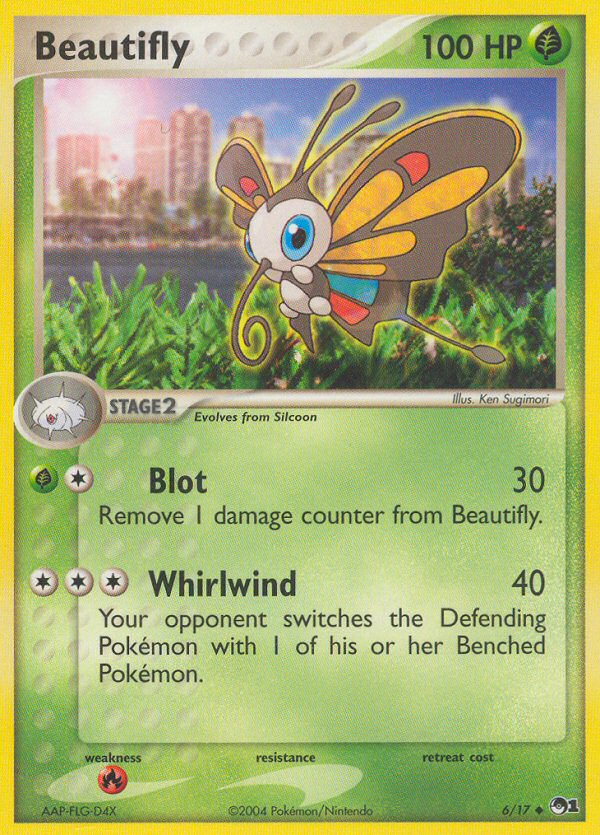 Beautifly 006/17 Uncommon