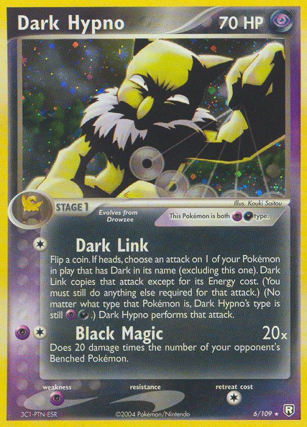 Dark Hypno 006/111 Rare Holo
