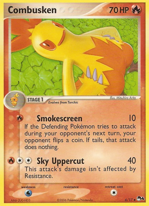 Combusken 006/17 Uncommon