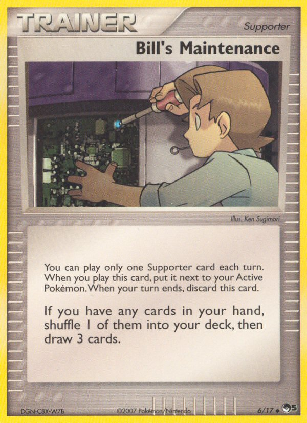 Bill's Maintenance 006/17 Uncommon