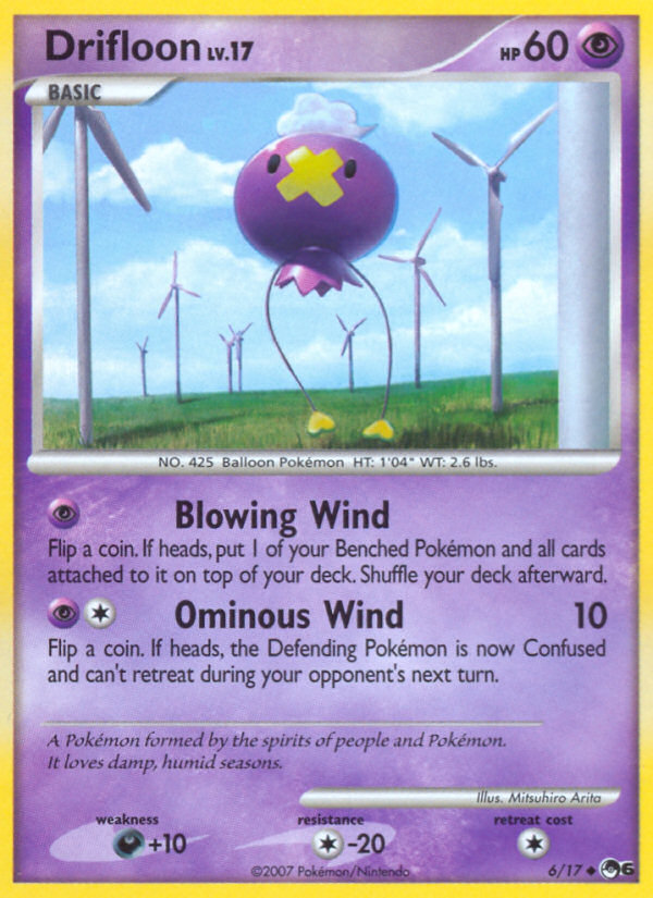 Drifloon 006/17 Uncommon