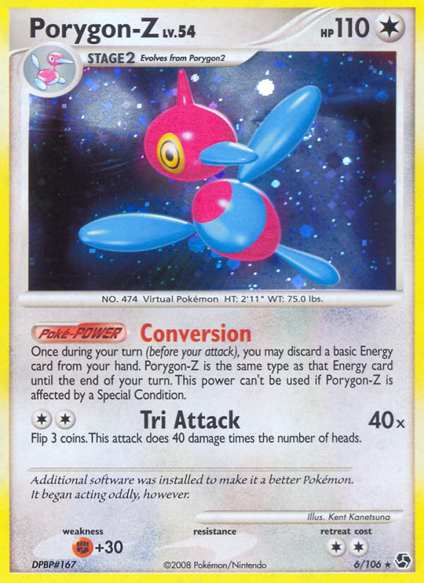 Porygon-Z 006/106 Rare Holo