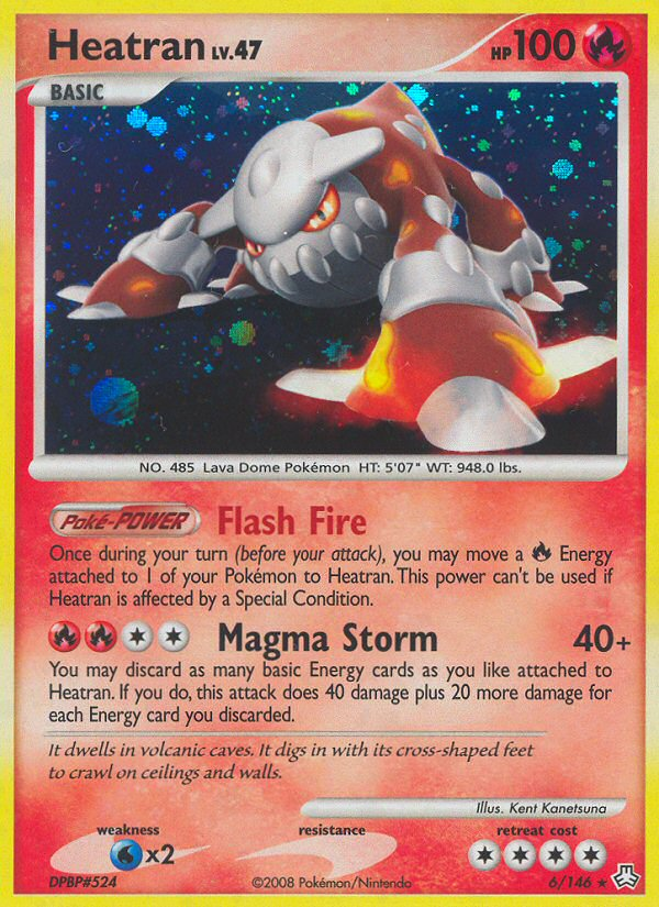 Heatran 006/146 Rare Holo