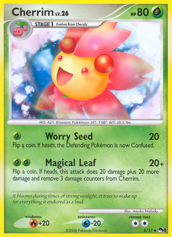 Cherrim 006/17 Uncommon