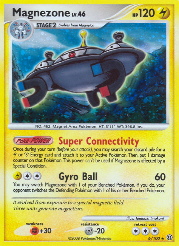 Magnezone 006/106 Rare Holo