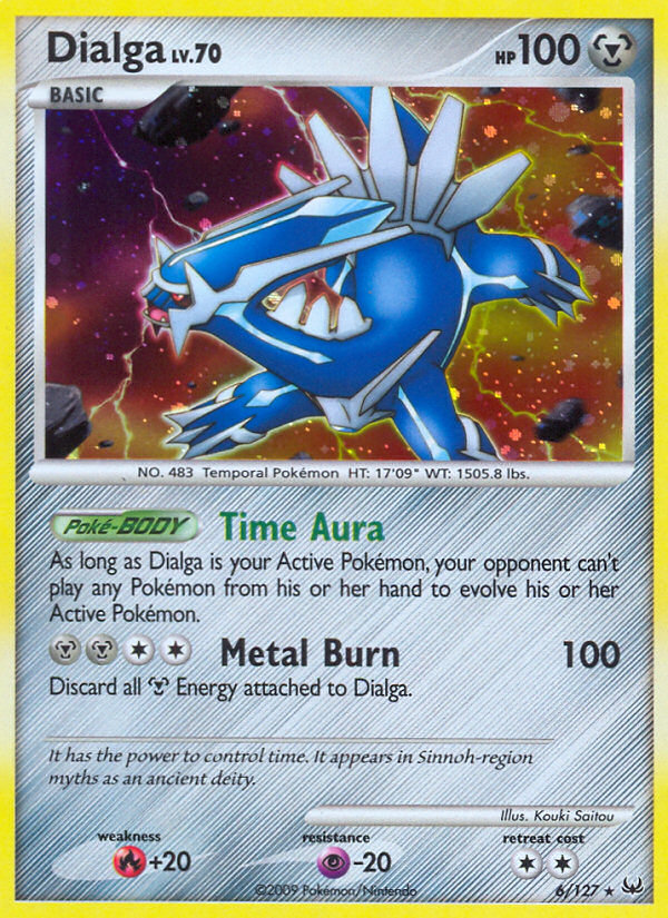 Dialga 006/133 Rare Holo