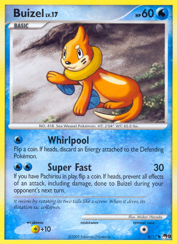 Buizel 006/17 Uncommon